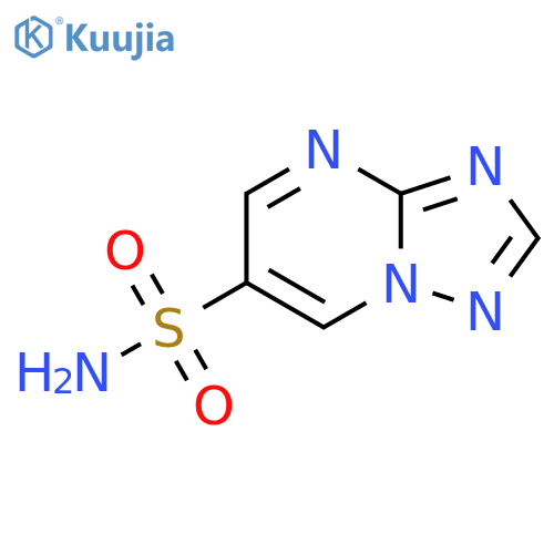 1,2,4triazolo1,5-apyrimidine-6-sulfonamide structure