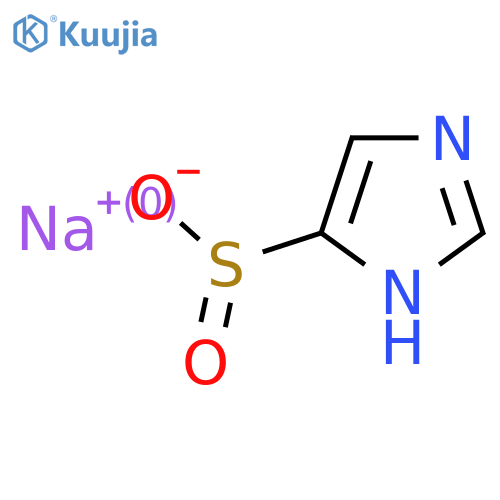 Sodium 1H-imidazole-4-sulfinate structure
