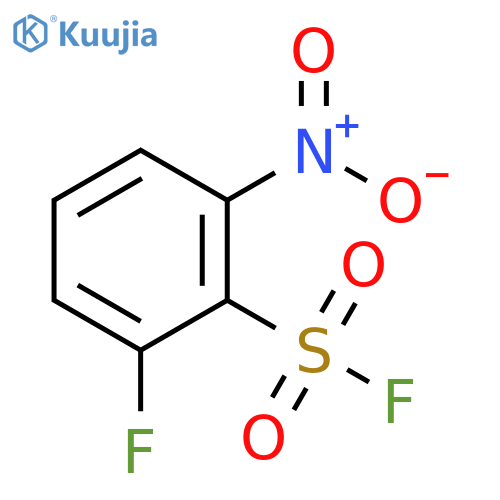 2-Fluoro-6-nitrobenzene-1-sulfonyl fluoride structure