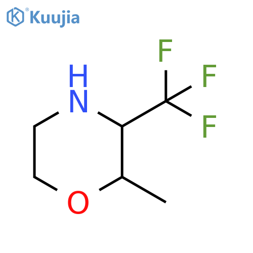 2-methyl-3-(trifluoromethyl)morpholine structure