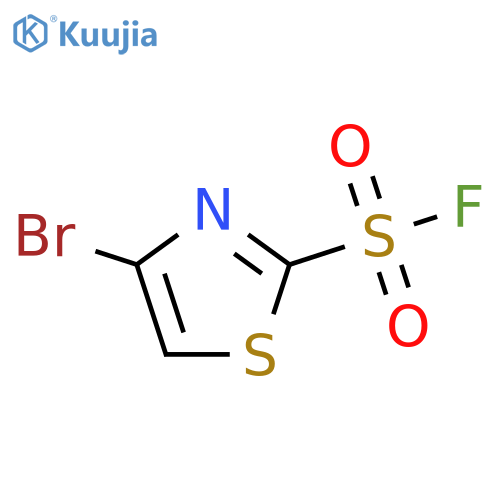 2-Thiazolesulfonyl fluoride, 4-bromo- structure