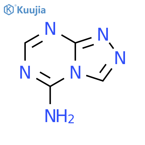 1,2,4-Triazolo[4,3-a][1,3,5]triazin-5-amine structure