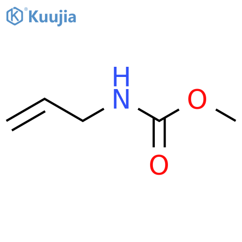 Carbamicacid, N-2-propen-1-yl-, methyl ester structure