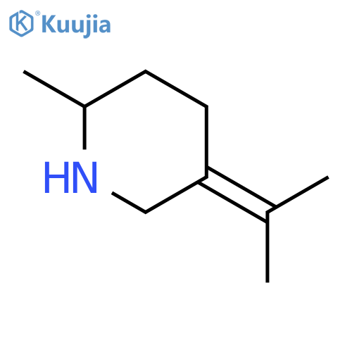2-Methyl-5-(1-methylethylidene)-piperidine Hydrochloride structure