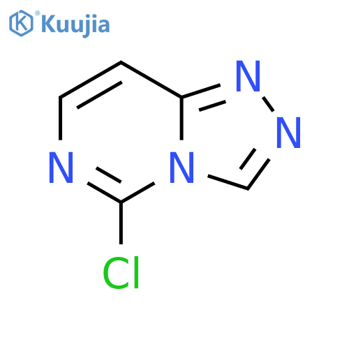 5-Chloro[1,2,4]triazolo[4,3-c]pyrimidine structure