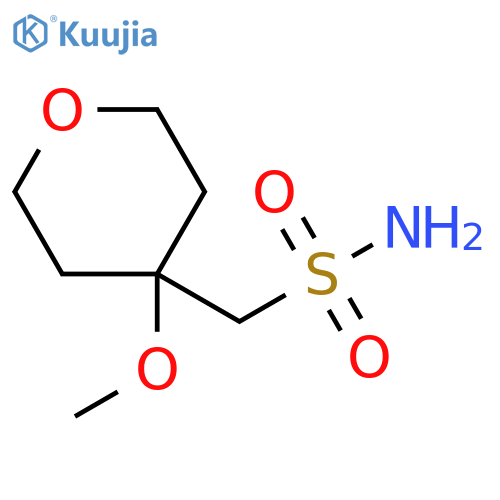(4-methoxyoxan-4-yl)methanesulfonamide structure