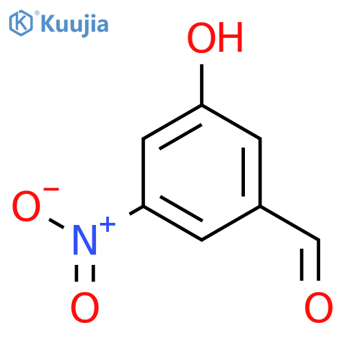 3-Hydroxy-5-nitrobenzaldehyde structure