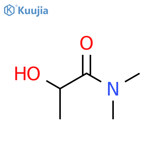 Propanamide,2-hydroxy-N,N-dimethyl-, (2R)- structure