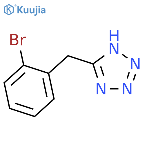 5-(2-Bromo-benzyl)-2h-tetrazole structure