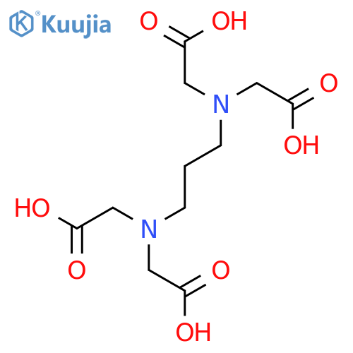 2-({3-bis(carboxymethyl)aminopropyl}(carboxymethyl)amino)acetic acid structure