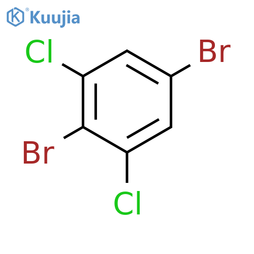 Benzene, 2,5-dibromo-1,3-dichloro- structure