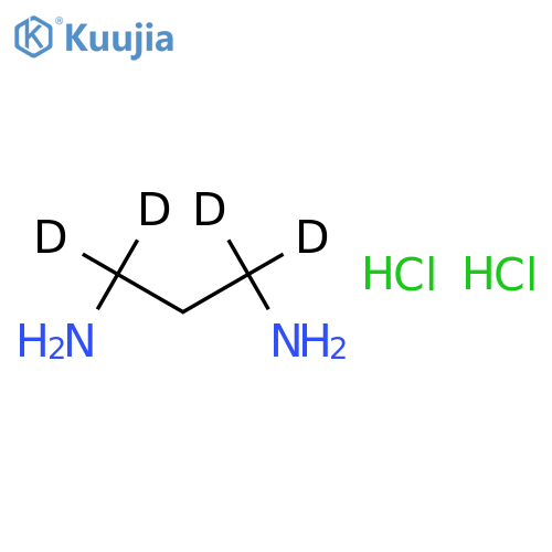 1,3-Propane-1,1,3,3-d4-diamine 2HCl structure