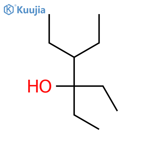 3,4-DIETHYL-3-HEXANOL structure
