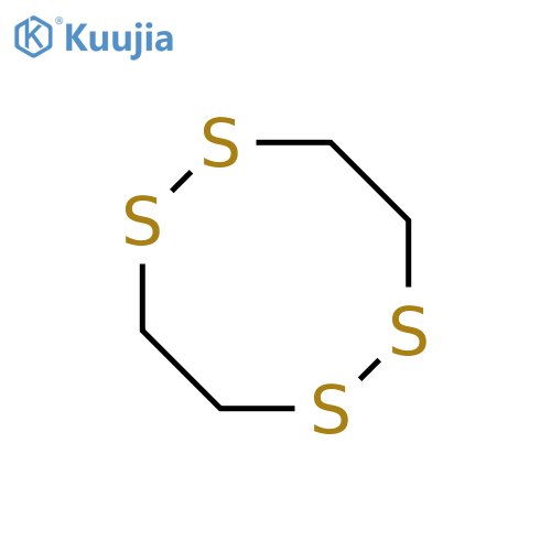 1,2,5,6-Tetrathiocane structure
