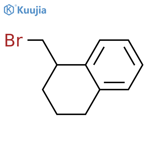 1-(bromomethyl)-1,2,3,4-tetrahydronaphthalene structure