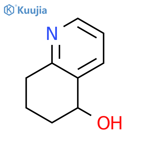 5,6,7,8-tetrahydroquinolin-5-ol structure