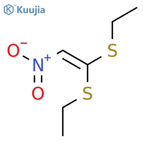 Ethene,1,1-bis(ethylthio)-2-nitro- structure