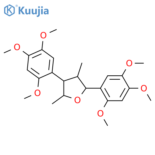 7',8-Epoxy-7,8'-lignan-2,2',4,4',5,5'-hexol; (7RS,7'RS,8RS,8'SR)-form, Hexa-Me ether structure