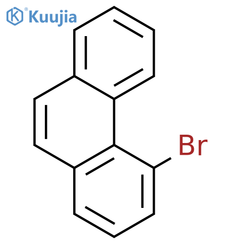 4-bromophenanthrene structure