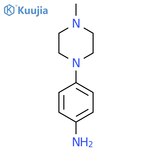 4-(4-Methylpiperazino)aniline structure