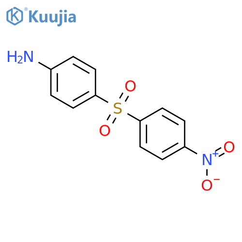 4-Nitro-4’-aminodiphenyl Sulfone structure