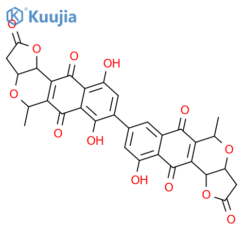 Crisamicin A; 9'-Hydroxy structure