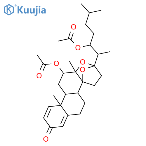 Isogosterone A; 22ξ-Acetoxy structure