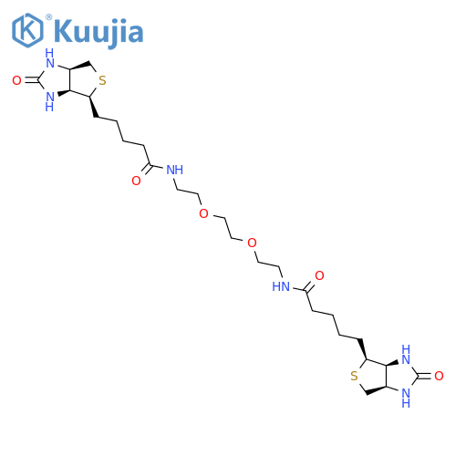 Biotin-PEG-Biotin structure