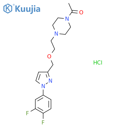 EST64454 hydrochloride structure