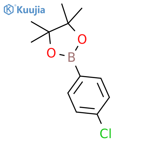 4-Chlorophenylboronic acid, pinacol ester structure