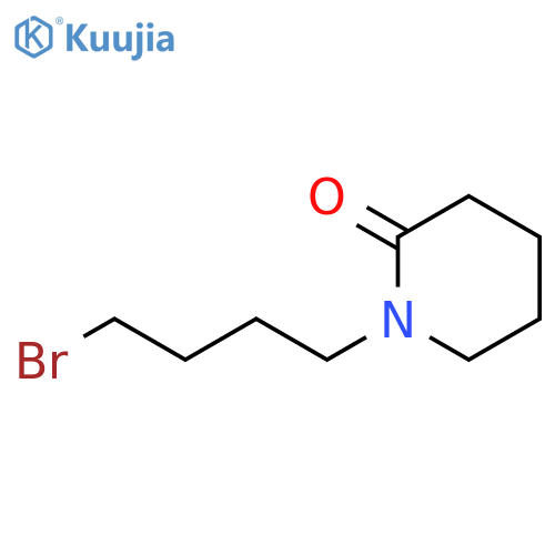 2-Piperidinone,1-(4-bromobutyl)- structure
