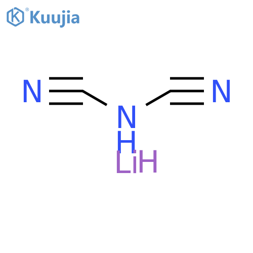Cyanamide, cyano-, lithium salt (9CI) structure