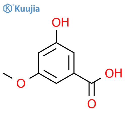 3-Hydroxy-5-methoxybenzoic acid structure