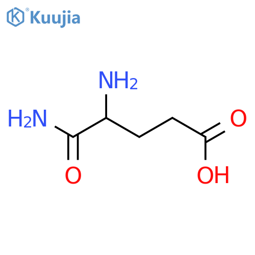 D-Glutamic Acid apha-Amide structure