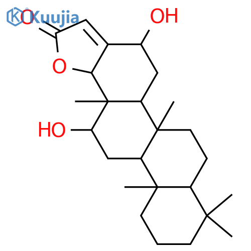 Scalarolbutenolide; 12,16-Diepimer, O-de-Ac structure