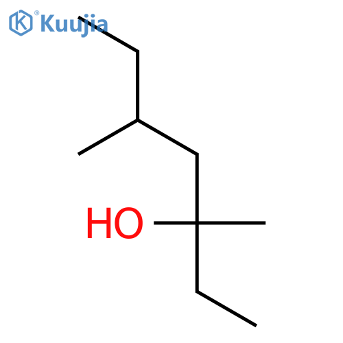 3,5-Dimethyl-3-heptanol structure