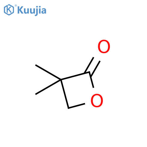 Pivalolactone (in chloroform ~1.6% w/v) structure
