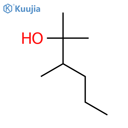 2,3-Dimethyl-2-hexanol structure