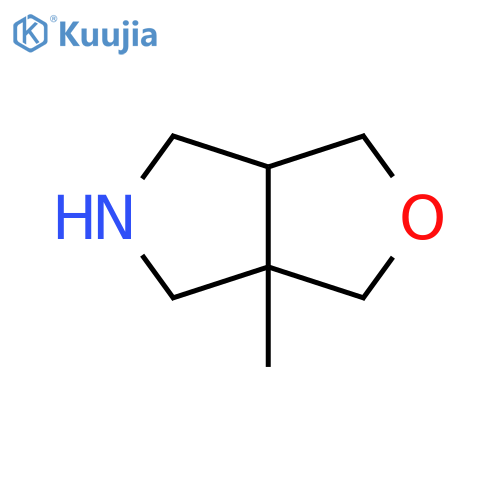 3a-methyl-hexahydro-1H-furo3,4-cpyrrole structure