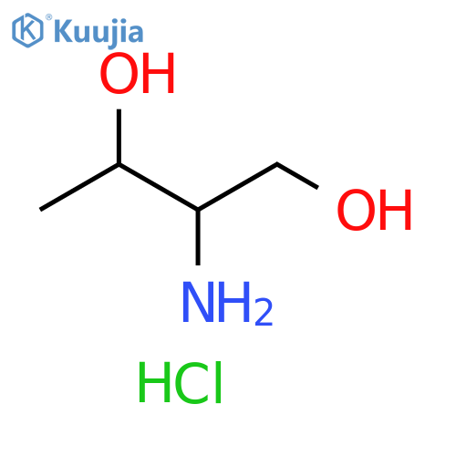 2-aminobutane-1,3-diol hydrochloride structure