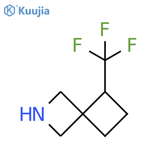7-(trifluoromethyl)-2-azaspiro[3.3]heptane structure