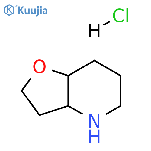 octahydrofuro[3,2-b]pyridine hydrochloride structure