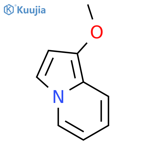 Indolizine, 1-methoxy- structure