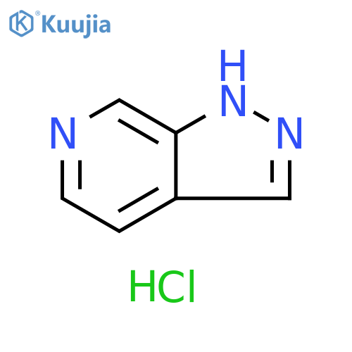 1H-pyrazolo[3,4-c]pyridinehydrochloride structure