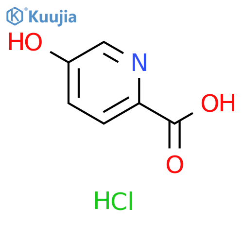 5-Hydroxypicolinic Acid Hydrochloride structure