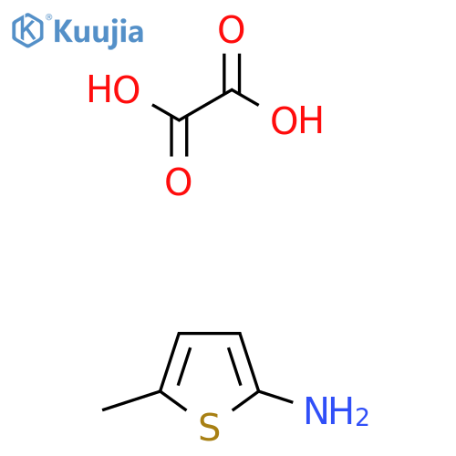 5-Methylthiophen-2-amine oxalate structure