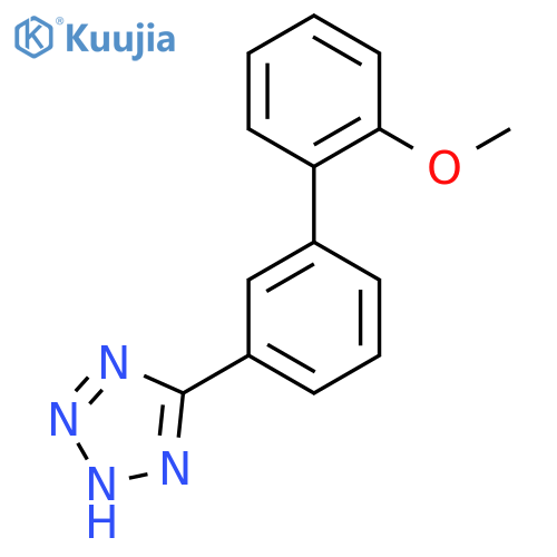 5-(2'-Methoxy-[1,1'-biphenyl]-3-yl)-1H-tetrazole structure