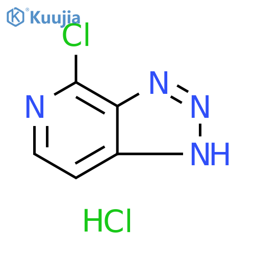 4-Chloro-3H-[1,2,3]Triazolo[4,5-C]Pyridine Hydrochloride structure