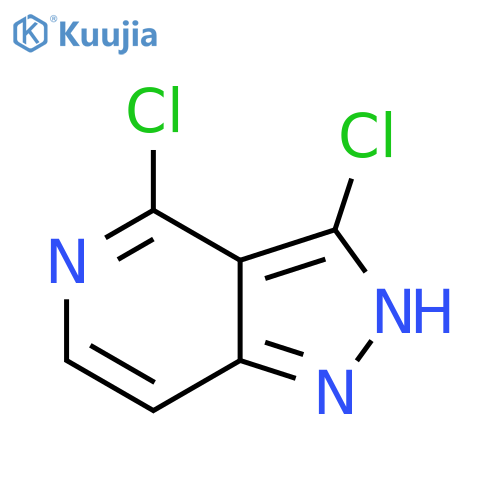 3,4-Dichloro-1H-pyrazolo[4,3-c]pyridine structure