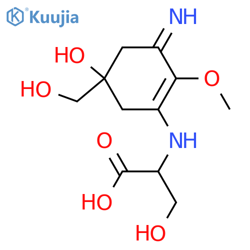 Palythine-serine structure